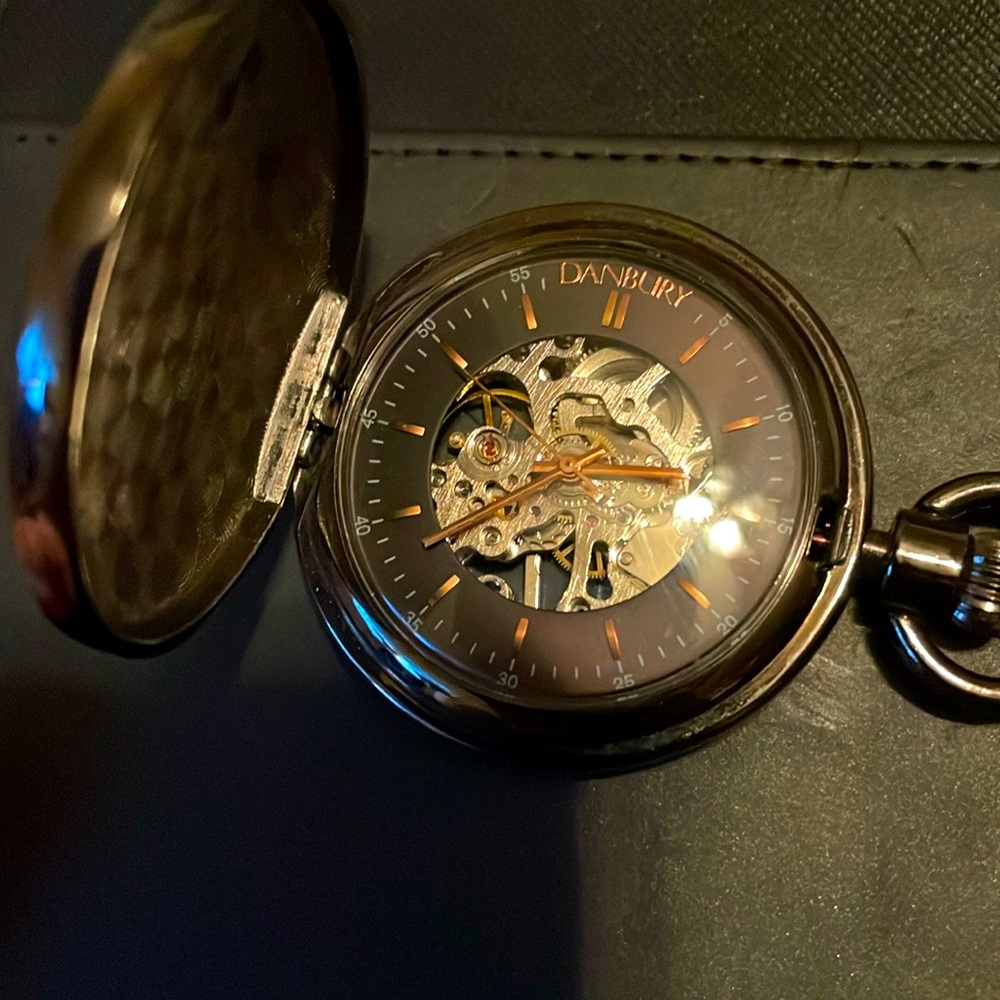 Danbury pocket watch